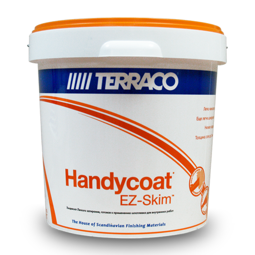 Шпатлёвка финишная Terraco Handycoat EZ-Skim 3,5 кг