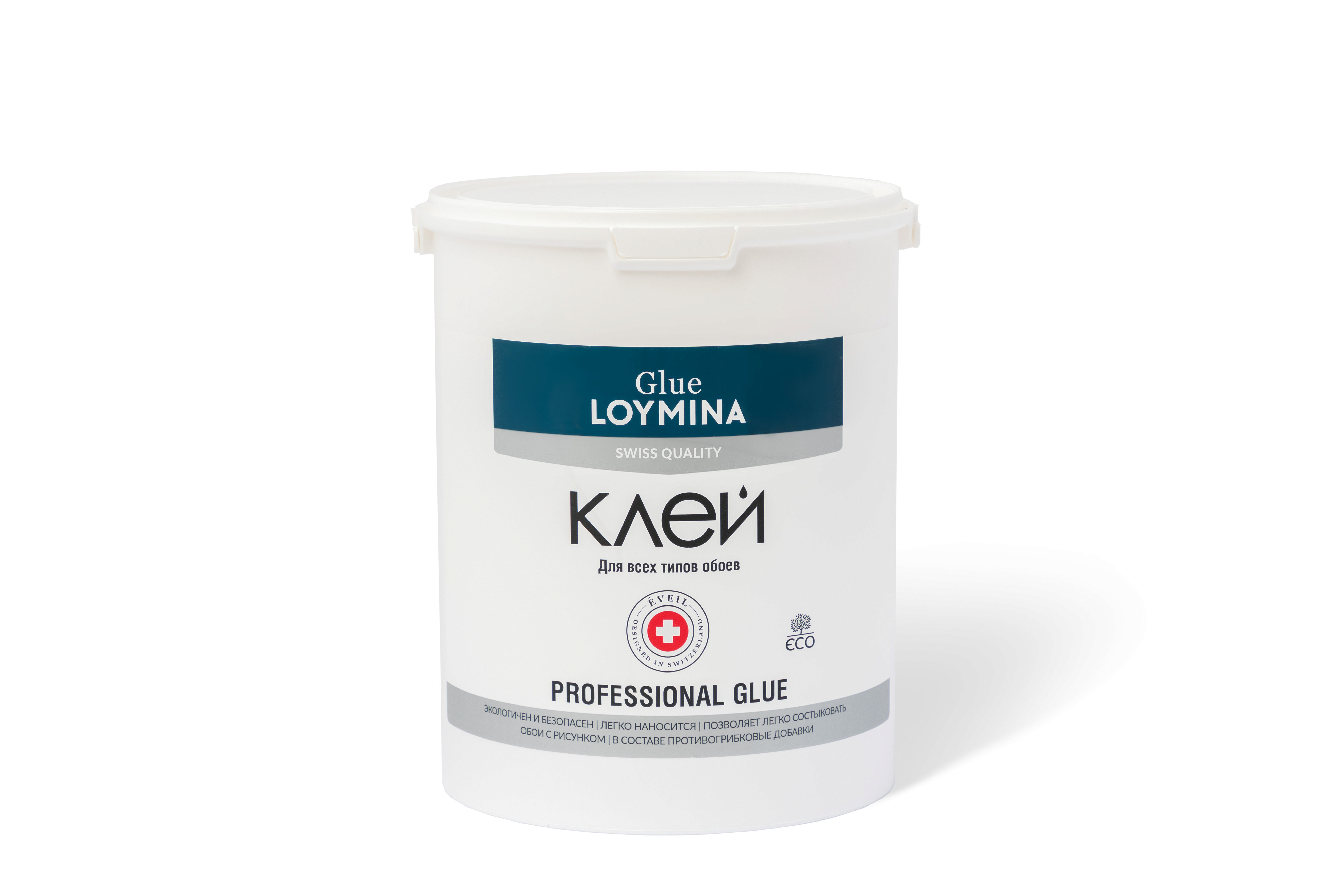 Клей обойный Loymina Professional Glue универсальный 4,5 кг