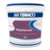 Гидроизоляция Terraco Weathercoat двухкомпонентный белый 15 кг