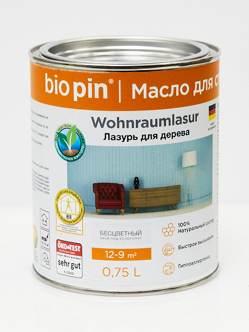 Biopin масло для столешниц