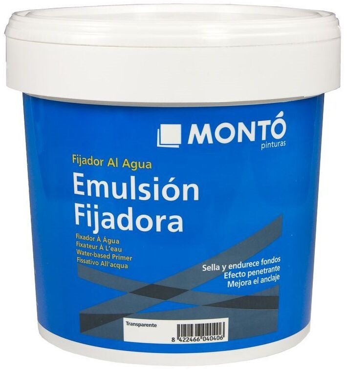 Грунт адгезионный Monto Emulsion Fijadora глубокого проникновения бесцветный 0,75 л