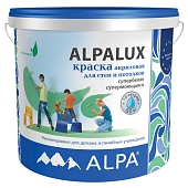 Краска интерьерная Alpa Alpalux база С 9,06 л -