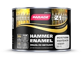 Грунт-эмаль Parade Hammer Enamel Z1 молотковый серебристо-серый 0,45 л