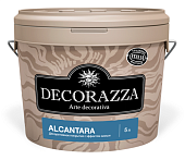 Декоративное покрытие Decorazza Alcantara замша N341 5 л