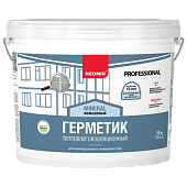 Герметик межшовный Neomid Mineral Professional серый 3 кг