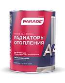 Эмаль термостойкая Parade A4 120 С Радиаторы отопления 0,9 л