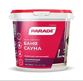 Лак специальный Parade L30 Сауна & Баня 0,9 л