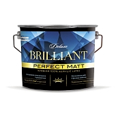 Краска интерьерная Parade Deluxe Brilliant perfect matt база А 2,7 л