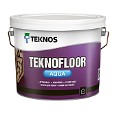 Краска специальная Teknos Teknofloor Aqua для пола PM3 2,7 л