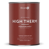 Лак термостойкий Elcon High Therm до 250 С 0,7 кг