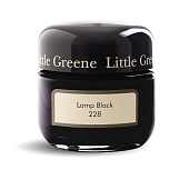 Краска интерьерная Little Greene Absolute Matt Emulsion №228 Lamp Black 60 мл