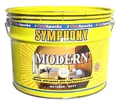 Эмаль универсальная Symphony Modern база С 9 л