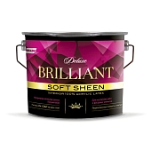 Краска интерьерная Parade Deluxe Brilliant soft sheen база А 2,7 л