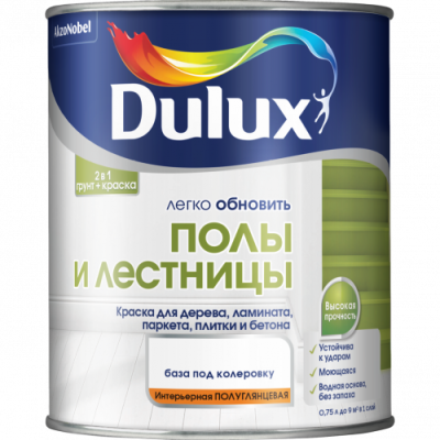 Dulux Полы и лестницы База BC