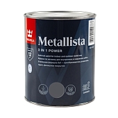 Краска специальная Tikkurila Metallista по ржавчине серый 0,8 л