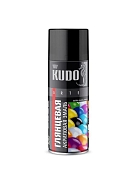 Эмаль универсальная Kudo Extra Gloss Finish акриловый RAL3005 винно-красный аэрозоль 520 мл