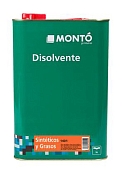 Растворитель Monto Disolvente Sinteticos Y Grasos 1401 1 л