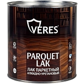 Лак паркетный Veres Parquet Lak полуматовый 2,5 л