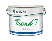 Краска интерьерная Teknos Trend 7 PM3 9 л