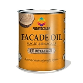 Масло Prostocolor Facade Oil для фасада ваниль 2,2 л