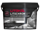 Затирка цементная Litokol Litochrom Luxury Evo LLE.370 небесно-голубой 2 кг