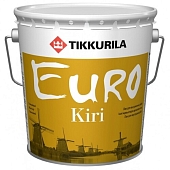 Лак паркетный Tikkurila Euro Kiri глянцевый 2,7 л