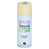 Эмаль аэрозольная Coralino Light слоновая кость 200 г