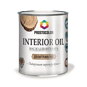 Масло-воск Prostocolor Interior Oil для интерьера пирит 0,75 л