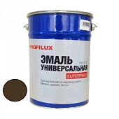 Эмаль универсальная ПФ-115 Profilux Superprice коричневый 20 кг