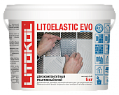 Клей двухкомпонентный Litokol Litoelastic Evo A+В 10 кг