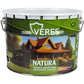 Деревозащитное средство Veres Natura орех 9 л