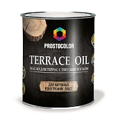 Масло террасное Prostocolor Terrace Oil кантри 2,2 л