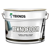 Краска специальная Teknos Teknofloor для пола PM3 9 л