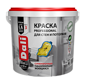 Краска интерьерная Dali Professional акриловая база С 5 л