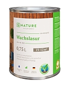 Воск-лазурь GNature 451 Wachslasur белый 0,75 л