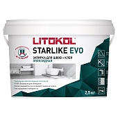 Затирка эпоксидная Litokol Starlike Evo S.110 Grigio Perla 2,5 кг