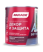 Эмаль универсальная Parade A1 Декор & Защита база С 0,75 л