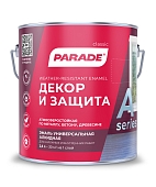 Эмаль универсальная Parade A3 Декор & Защита база А 2,5 л