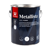 Краска специальная Tikkurila Metallista по ржавчине база А 2,3 л