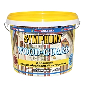 Деревозащитное средство Symphony Wood Guard база VVA 2,7 л