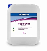 Грунтовка проникающая Terraco Террагрунт Антиплесень белый 5 кг