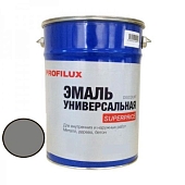 Эмаль универсальная ПФ-115 Profilux Superprice чёрный 20 кг