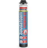 Пена монтажная Soudal Soudafoam Premium 65 полиуретановая 820 мл