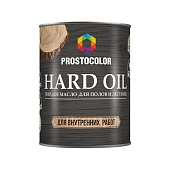 Масло паркетное Prostocolor Hard Oil бесцветный 10 л