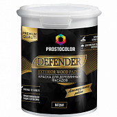 Краска фасадная Prostocolor Defender по дереву база А 2 л