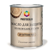 Масло специальное Prostocolor для бань и саун 10 л