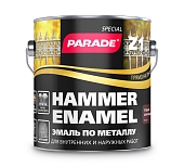 Грунт-эмаль Parade Hammer Enamel Z1 гладкий RAL8017 шоколадный 2,5 л