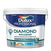 Краска фасадная Dulux Professional Diamond гладкий база BW 5 л