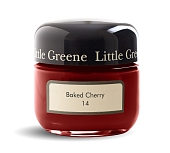 Краска интерьерная Little Greene Absolute Matt Emulsion №14 Baked Cherry 60 мл