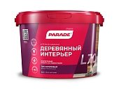 Лак интерьерный Parade L70 Деревянный интерьер полуматовый 2,5 л